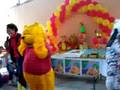 PAYASIGUAPOS Y WINNIE POOH BAILANDO EL KULIKITAKA