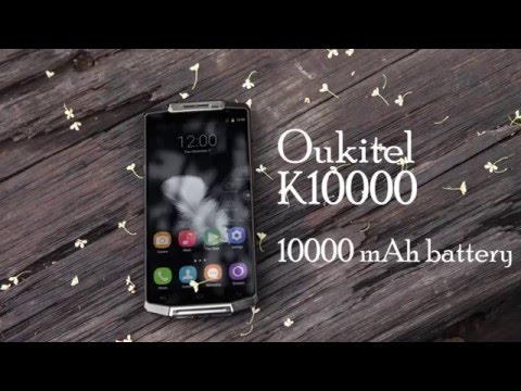 Обзор Oukitel K10000 (2/16Gb, LTE, black)