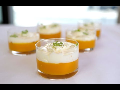 Alessandro Pavoni from Ormeggio’s Restaurant – L’Estate Australiana dessert – The Australian Summer Alessandro Pavoni from Ormeggio’s Restaurant – L’Estate Australiana dessert – The Australian Summer