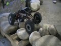 Darcy's custom rock crawler