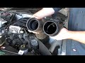 AFE Mustang Cold Air Intake Install