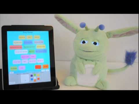 Popchilla as an Autism Therapy Tool: Prototype iPad App