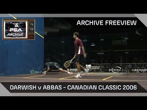 Squash: Archive Freeview - Darwish v Abbas - Canadian Classic 2006