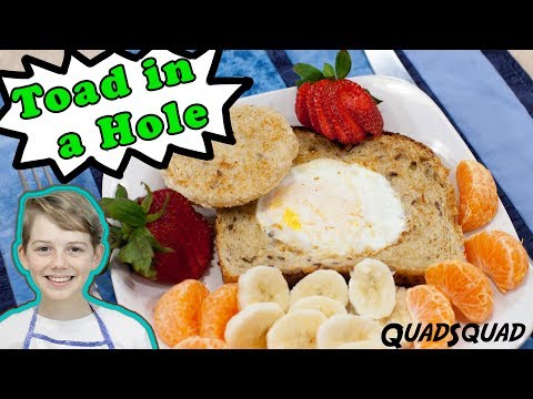 Toad in a Hole - Healthy Breakfast Recipe