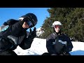 Un monstre des neiges Un monstre des neiges