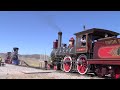 golden spike historic site at promontory, utah. this historic site commemorates one of the most important accomplishments of the 19th century. on may 10, 1869, officials of the central pacific railroad and union pacific railroad met here to drive four symbolic spikes connecting the railroads from the east and west. this established the first transcontinental railroad.