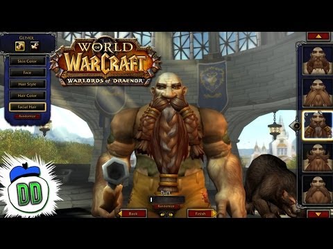 character - From the new Tauren model to female Dwarves - we check out all currently released updated models in preparation for the Warlords of Draenor live release! - T...