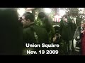 Occupy Everyting! Student Occupation Solidarity Action In NYC 11.19.09