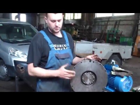 Щепорез из маховика автомобиля Щепорез из маховика автомобиля