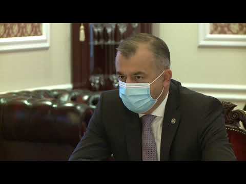 Igor Dodon, Zinaida Greceanîi și Ion Chicu au participat la ședința săptămânală