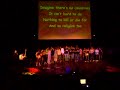 IMAGINE. Concert Humanitaire du lyc�e Poncelet. 12-05-2007