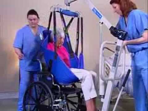 Hydraulic Lifts -- Wheelchair to Bed