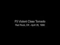F5 Violent Tornado Outbreak Oklahoma Tornado Video Footage