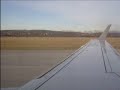 LO3912 15JAN07 KRK-WAW E170 SP-LDG take-off RWY25 at KRK