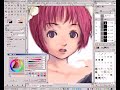Drawing ANIME art with the GIMP #3 (2 of 2)