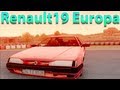 Renault19 Europa 1.4 RNA для GTA San Andreas видео 1