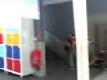 Wall Flip de Pol Bossard au college de Morteau Wall Flip de Pol Bossard au college de Morteau