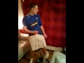 drunken striptease gets out of hand