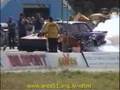 The crazy drag volvo 240