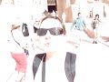 Saliendo del templo de Rams�s II