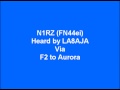 N1RZ Heard by LA8AJA Via F2 to Au