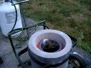 Is painted aluminum usable for melting? Yes!