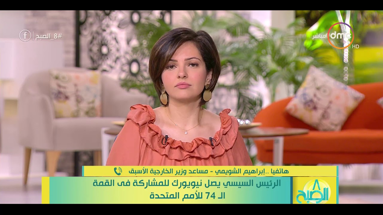 8 الصبح - هاتفيا.. إبراهيم الشويمي - مساعد وزير الخارجية الأسبق