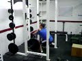 Giant Cambered Bar Front Squats