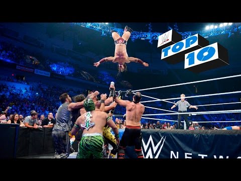 Top 10 SmackDown moments: WWE Top 10, Sept. 10, 2015