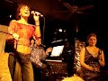 Jill Burke performs 'Blue Bayou' at Upright Cabaret