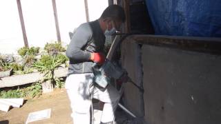 今日の解体動画