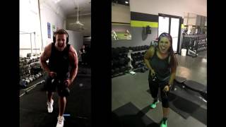 JJ Watt Snapchat Workout Parody
