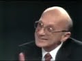 Obama Redistribution of Wealth 2001 Radio Interview with Milton Friedman Answer Obama Redistribution of Wealth 2001 Radio Interview with Milton Friedman Answer