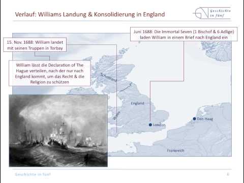 Die Glorreiche Revolution & die Bill of Rights (England 1688-1689)