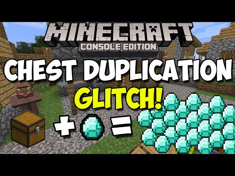 how to to duplicate items in minecraft xbox