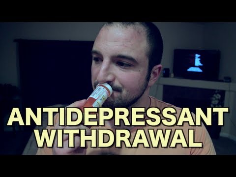 how to treat ssri withdrawal