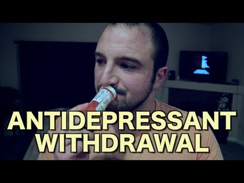 how to treat effexor withdrawal symptoms