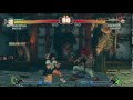 SFIV Champ Mode Round 3 pt.3 - Sakura (StalkedWings) vs. Akuma (VeNOM2099)