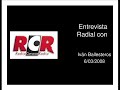 Entrevista con Iv�n Ballesteros