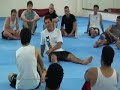 Frank Shamrock talking about nutrition part 01