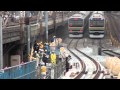 東北本線浦和駅4番線 高架化直後の様子