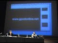 Click here to watch this video Gonçalo Prudêncio - Catherine Geel - Colloque Autoproduction 2-2