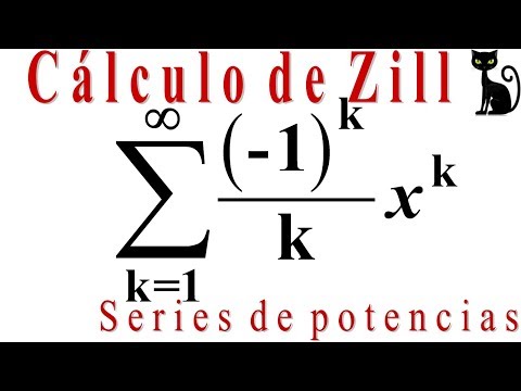 Cálculo de Zill 9.8_1. Intervalo y radio de convergencia de una serie de potencias