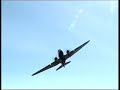 DC-3 low pass engine SOUND!