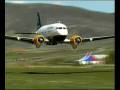 DC-3 low pass engine SOUND!