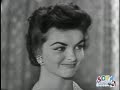 Leona Gage on The Ed Sullivan Show on July 21, 1957