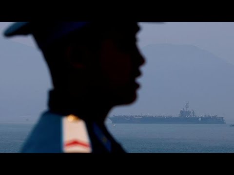Zum ersten Mal seit 1975: US-Flugzeugträger in Vietna ...