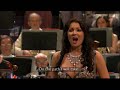 R. Strauss's song by Netrebko