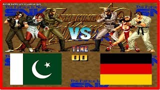 Kof 95 - Asif Ali(kof(95) (pakistan) vs joekrom (germany) Fightcade