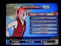 Naruto Shippuden: Clash of Ninja Revolution 3 Kakashi's specials!